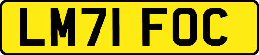 LM71FOC