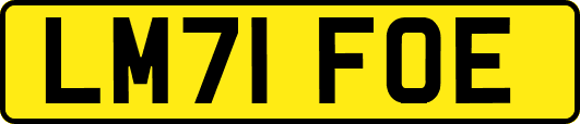 LM71FOE