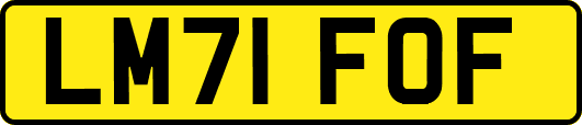 LM71FOF