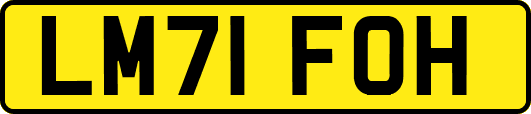 LM71FOH