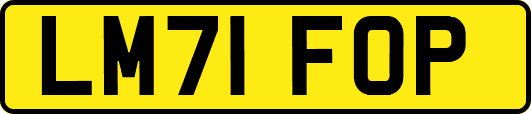 LM71FOP