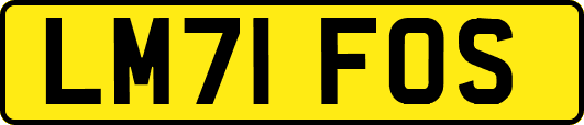 LM71FOS