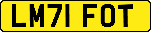 LM71FOT