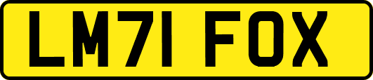 LM71FOX