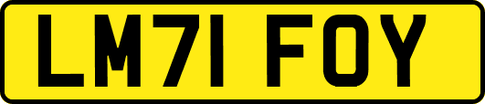 LM71FOY