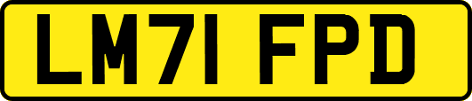 LM71FPD
