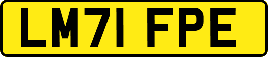 LM71FPE