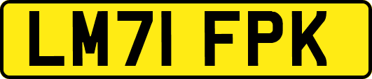 LM71FPK