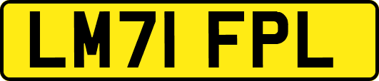 LM71FPL