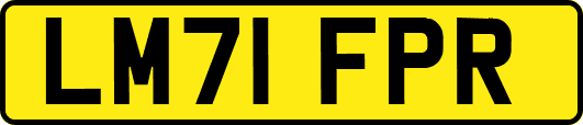 LM71FPR
