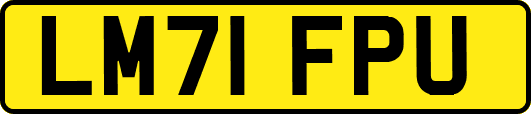 LM71FPU