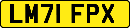 LM71FPX