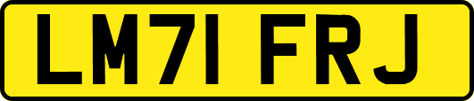 LM71FRJ
