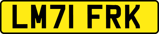 LM71FRK