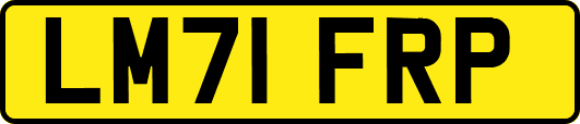 LM71FRP