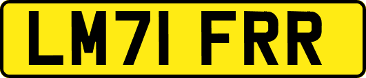 LM71FRR