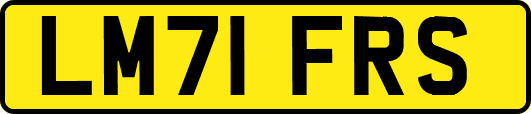 LM71FRS