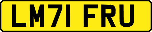 LM71FRU