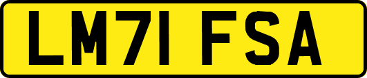 LM71FSA