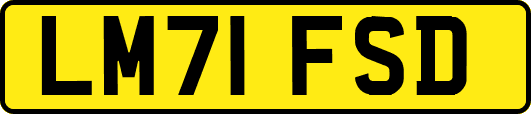 LM71FSD