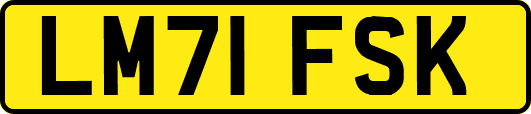 LM71FSK