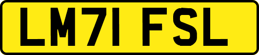LM71FSL