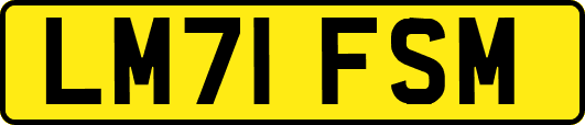 LM71FSM