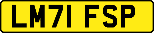 LM71FSP