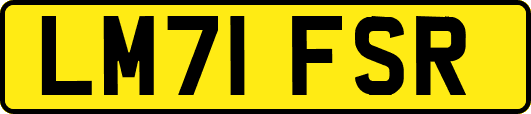 LM71FSR
