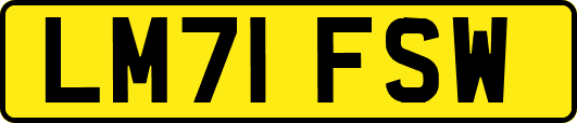 LM71FSW