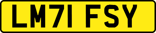 LM71FSY