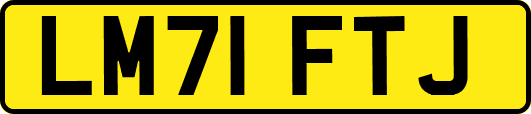 LM71FTJ