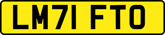 LM71FTO