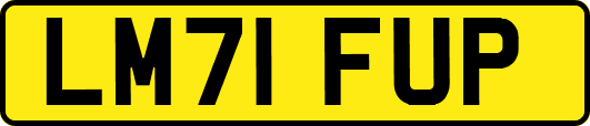 LM71FUP