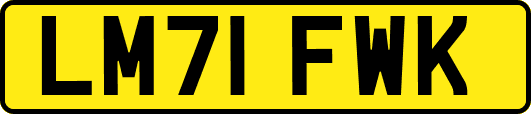 LM71FWK