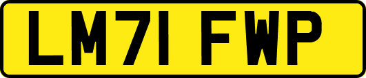 LM71FWP