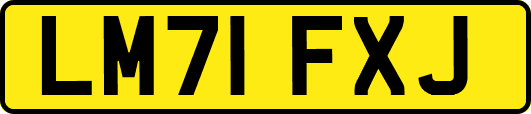 LM71FXJ