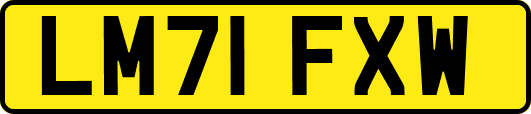 LM71FXW
