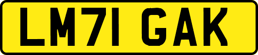 LM71GAK