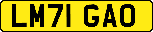 LM71GAO
