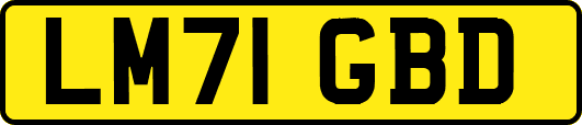 LM71GBD
