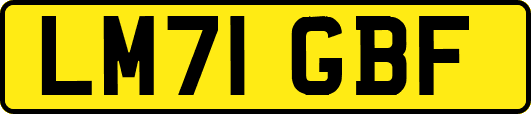 LM71GBF