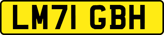 LM71GBH