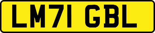 LM71GBL