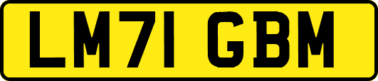 LM71GBM