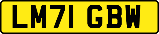 LM71GBW