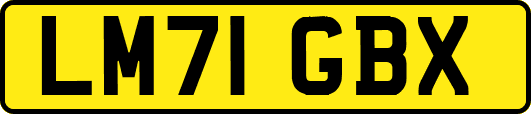 LM71GBX
