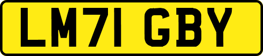 LM71GBY