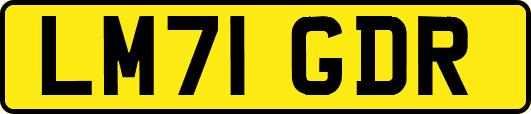LM71GDR