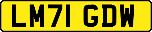 LM71GDW